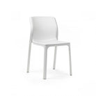 Silla de resina Bit Nardi – Blanco