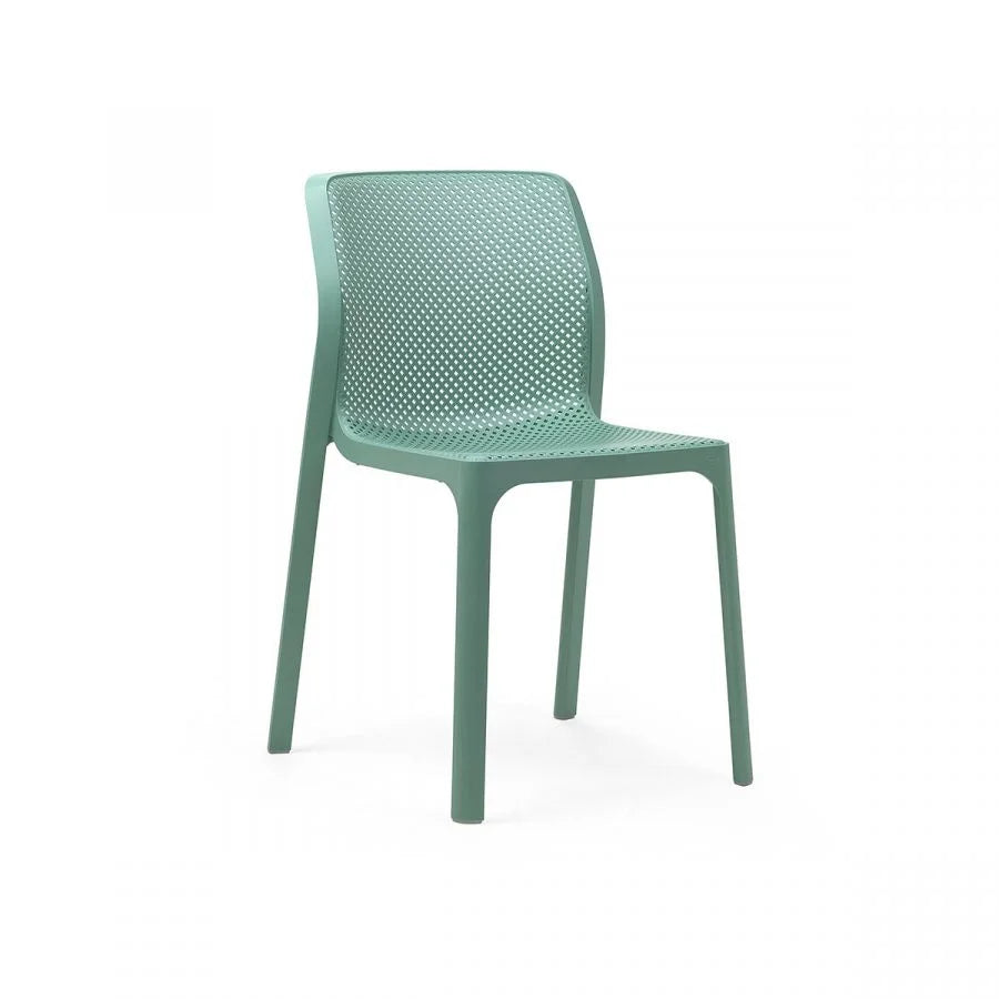 Silla de resina Bit Nardi – Verde salvia