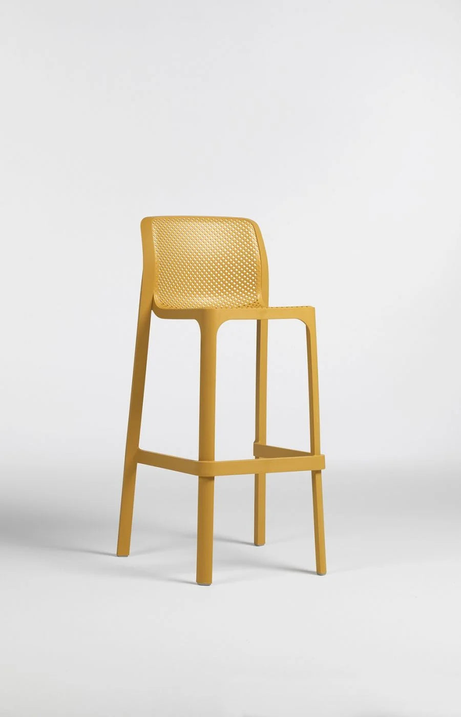 Taburete de resina Net Stool Nardi