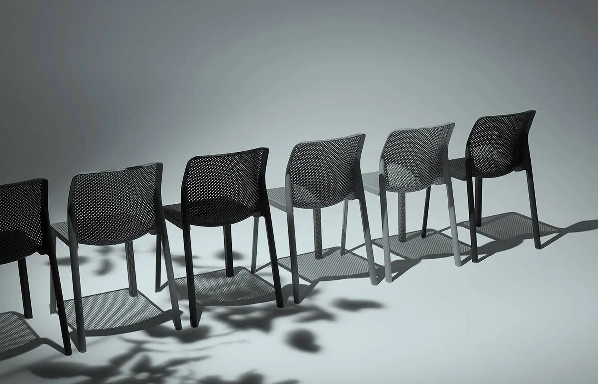 Silla de resina Bit Nardi