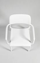 Sillón apilable de resina Riva Nardi