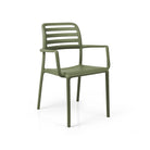 Sillón de resina Costa Nardi – Verde