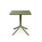 Set bistró de mesa Clip y sillones Bora Nardi – Mesa Clip 70, verde