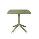 Set bistró de mesa Clip y sillones Bora Nardi – Mesa Clip 80, verde