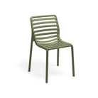 Silla apilable de resina Doga Nardi – Verde