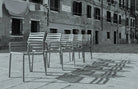 Sillón apilable de resina Doga Nardi