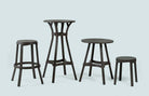 Taburete alto de resina Stack Nardi