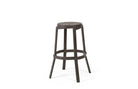 Taburete alto de resina Stack Nardi