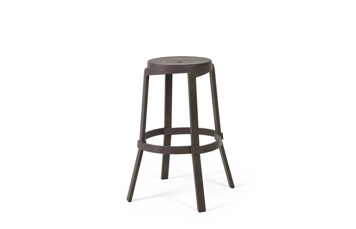 Taburete alto de resina Stack Nardi