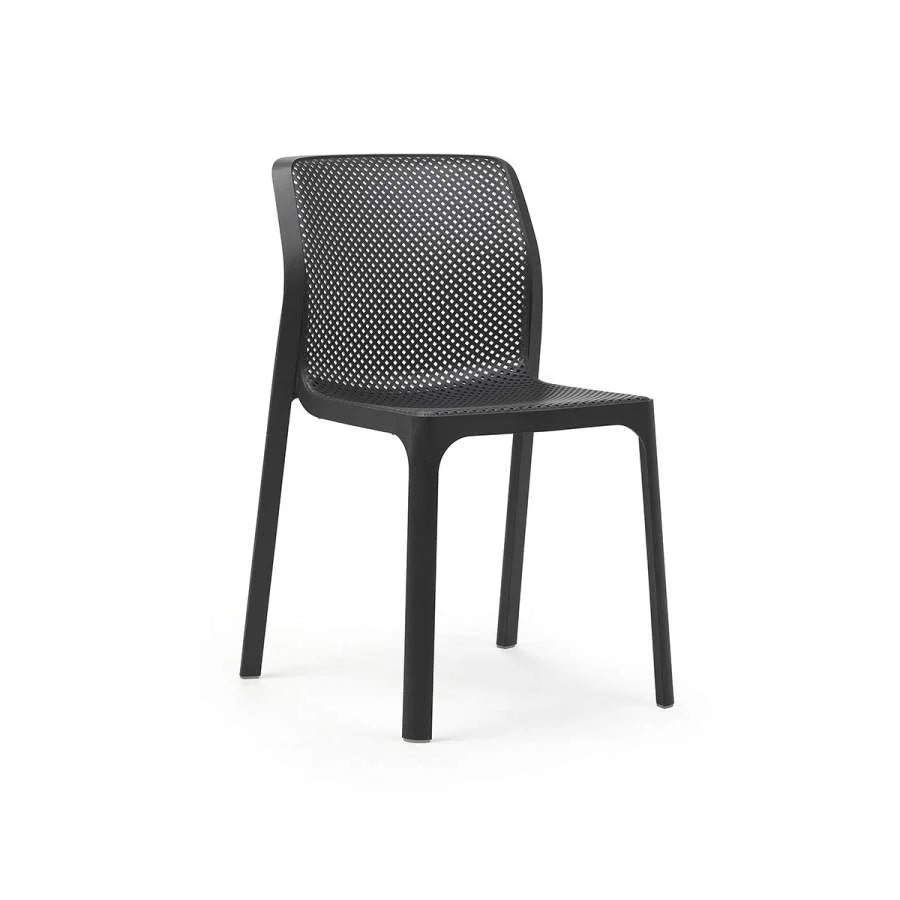 Silla de resina Bit Nardi – Antracita