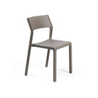 Silla de resina Trill Nardi – Topo