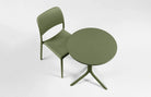 Silla apilable de resina Riva Nardi