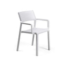 Sillón apilable de resina Trill Nardi – Blanco