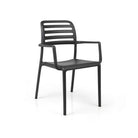 Sillón de resina Costa Nardi – Antracita