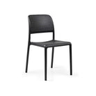 Silla de resina Bora Nardi – Antracita