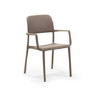 Sillón de resina Bora Nardi – Topo