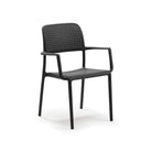 Sillón de resina Bora Nardi – Antracita