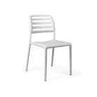 Silla de resina Costa Nardi – Blanco