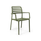 Sillón de resina Costa Nardi