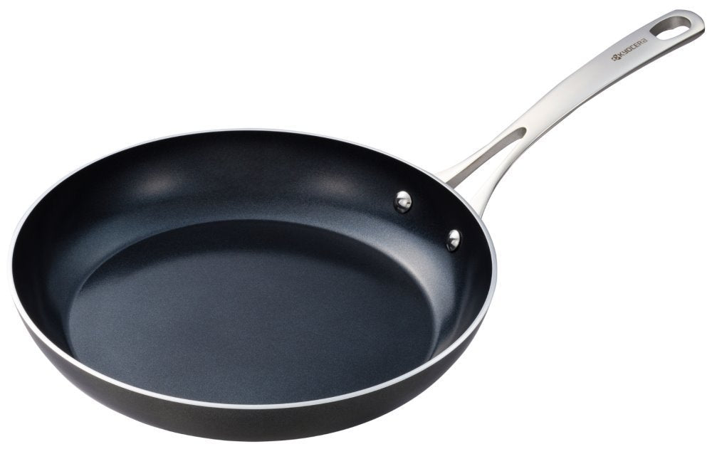 Sartén cerámica Kyocera con mango de acero inoxidable