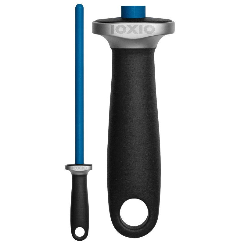 Chaira cerámica Ioxio azul 26 cm grano 800