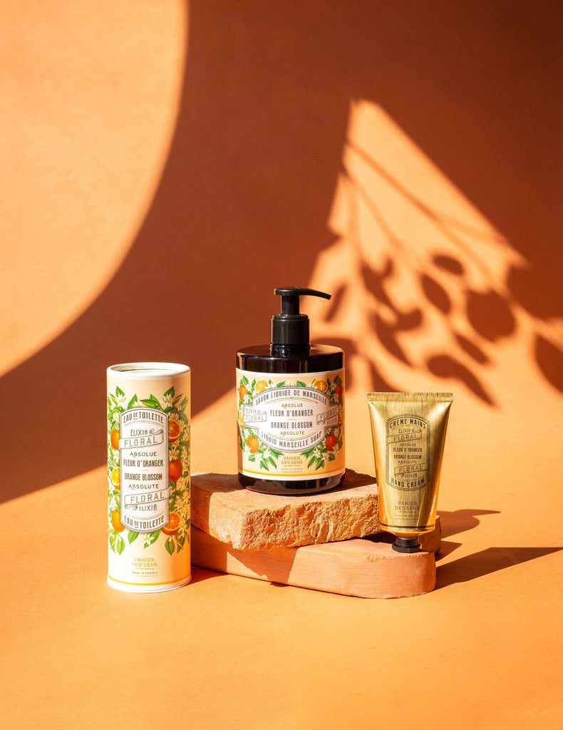 Jabón Líquido de Marsella 500 ml | Flor de Azahar - pino_y_jacaranda