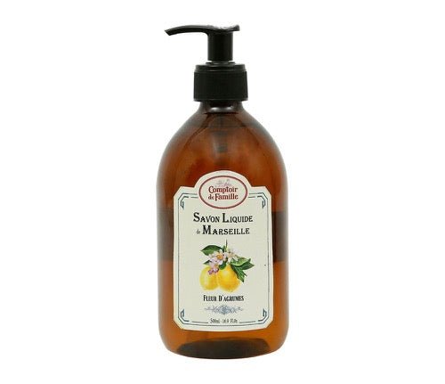 Jabón Líquido Flor de Cítrico 500 ml - pino_y_jacaranda