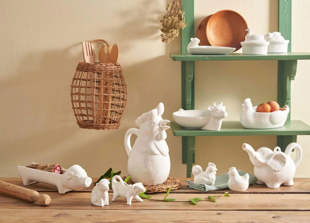 Jarra Gallus - pino_y_jacaranda