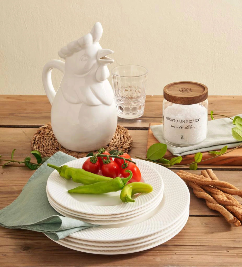 Jarra Gallus - pino_y_jacaranda