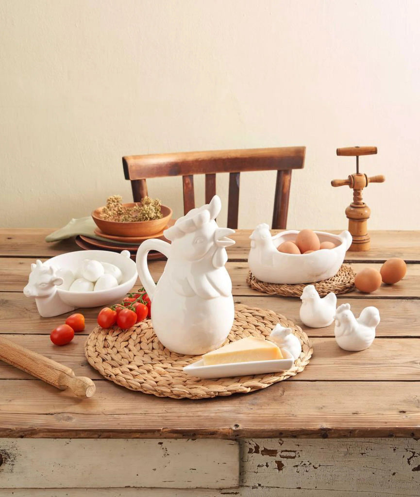 Jarra Gallus - pino_y_jacaranda