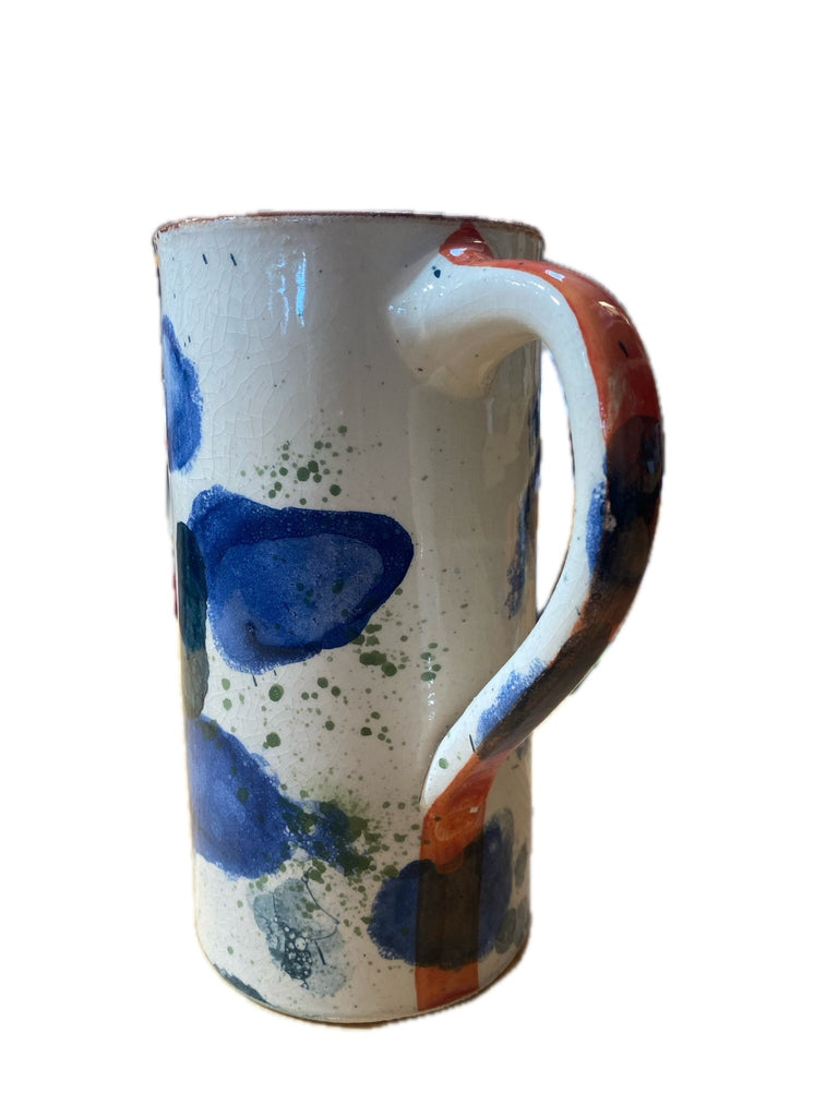 Jarra Jamila de Cerámica de Fajalauza - #pino_y_jacaranda#