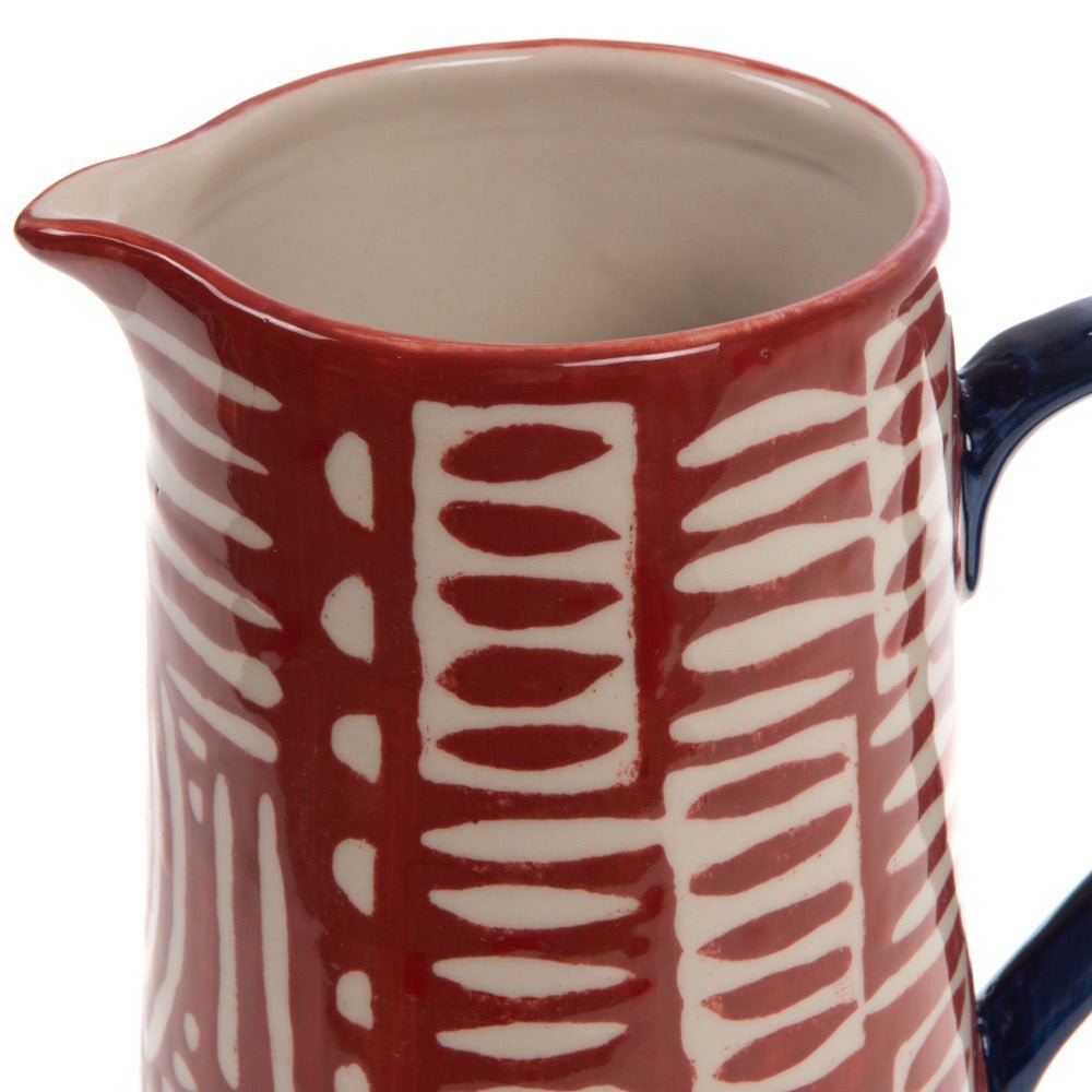 Jarra Litoral - pino_y_jacaranda