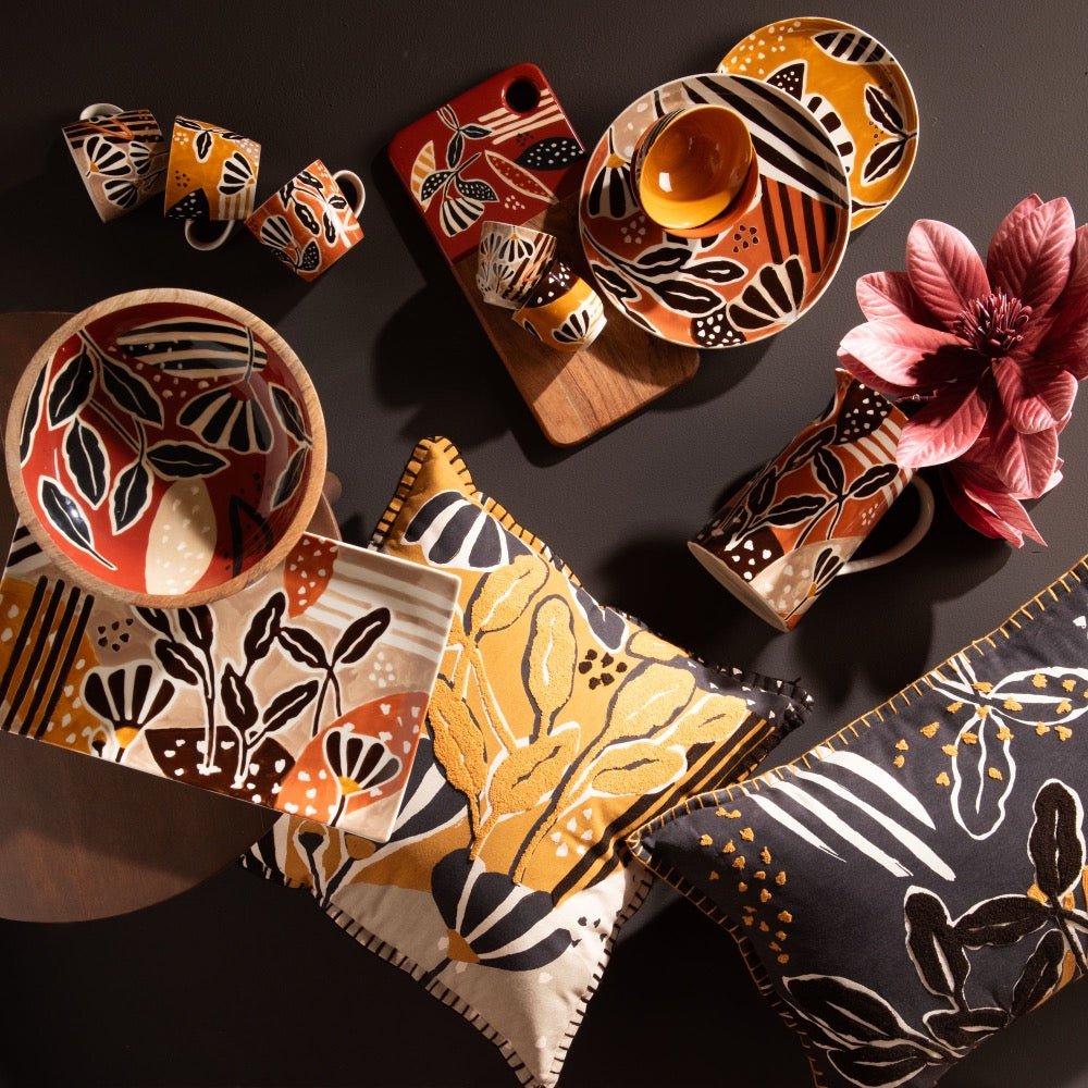 Jarra Terra Bruna - pino_y_jacaranda