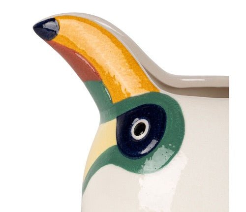 Jarra Tropical - pino_y_jacaranda