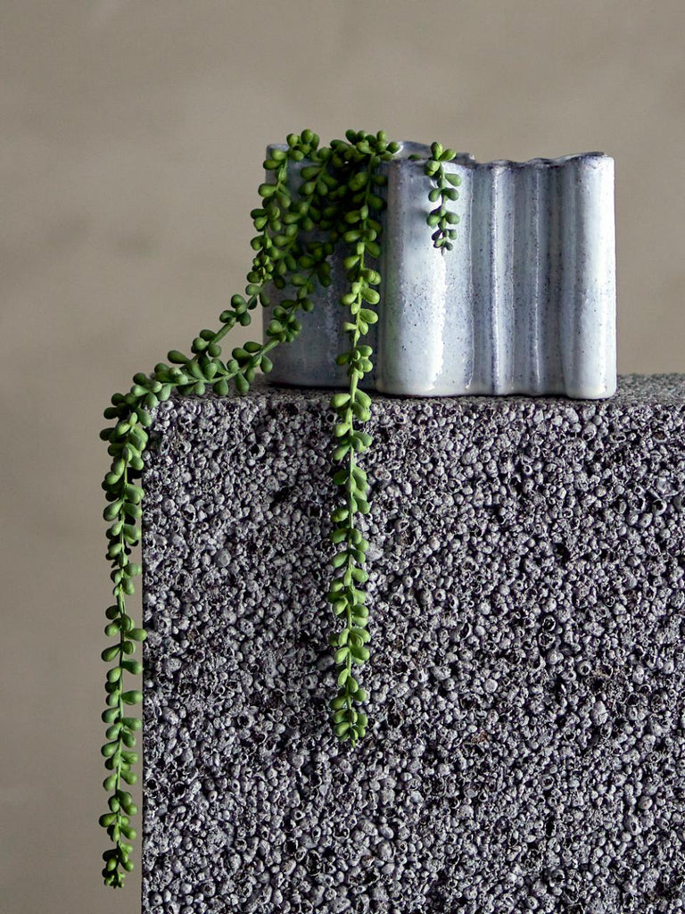 Jarrón Dama - #pino_y_jacaranda#