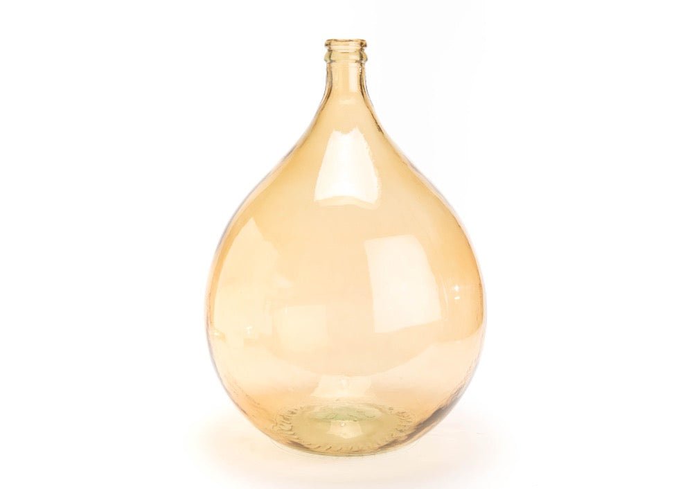 Jarrón Damajuana Citrina - pino_y_jacaranda