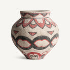 Jarrón de terracota multicolor Fontanilles