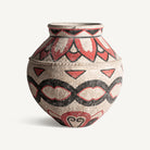 Jarrón de terracota multicolor Fontanilles