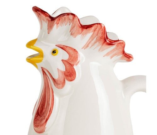 Jarrón Gallo - pino_y_jacaranda