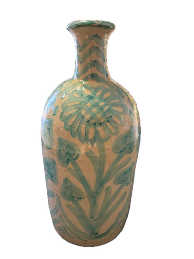 Jarrón Marhba de Cerámica de Fajalauza - #pino_y_jacaranda#