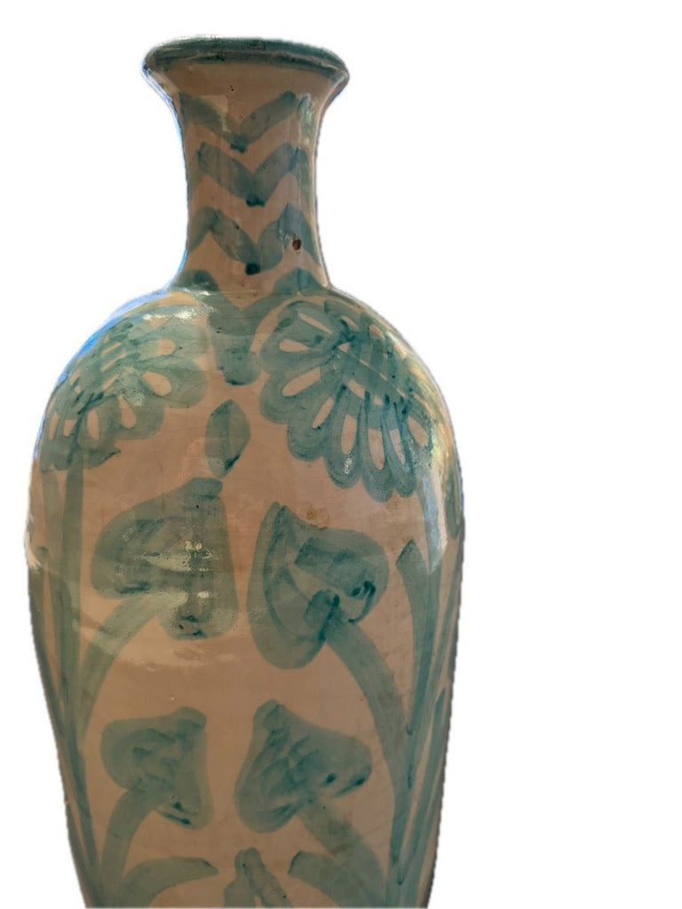 Jarrón Marhba de Cerámica de Fajalauza - #pino_y_jacaranda#