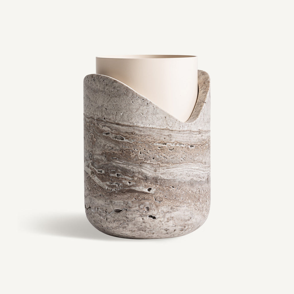 Jarrón Nido - pino_y_jacaranda