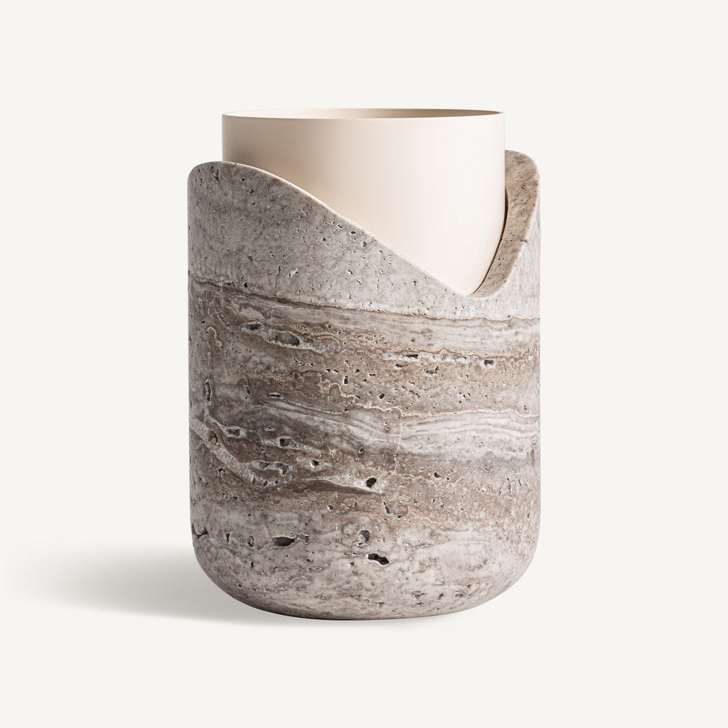 Jarrón Nido - pino_y_jacaranda