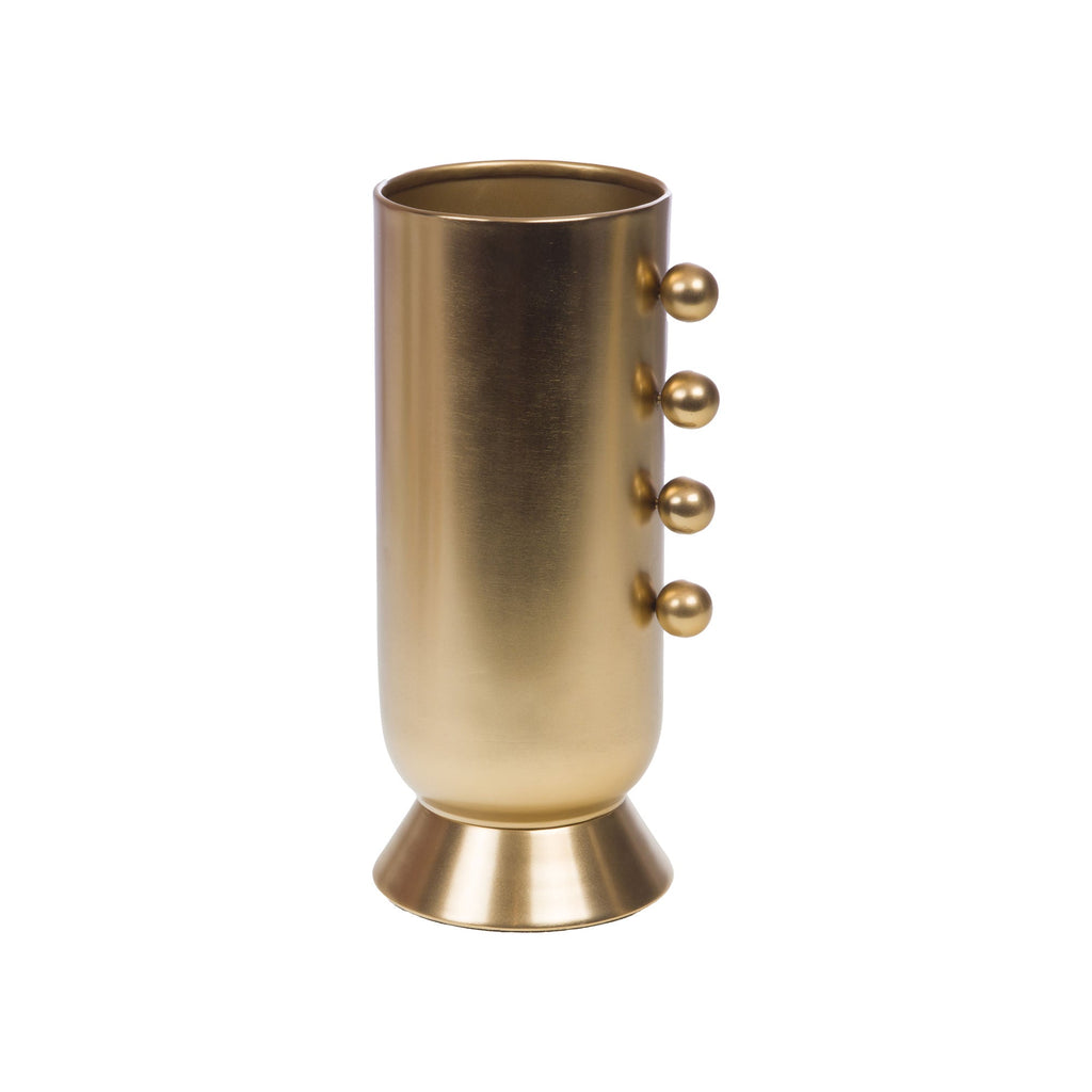 Jarrón Orbe Doré - pino_y_jacaranda