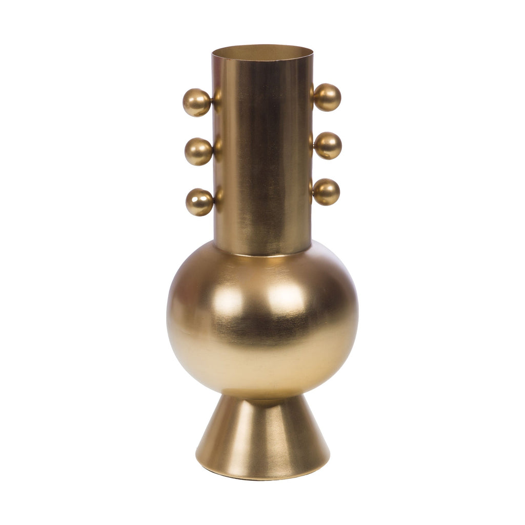 Jarrón Orbe Doré - pino_y_jacaranda