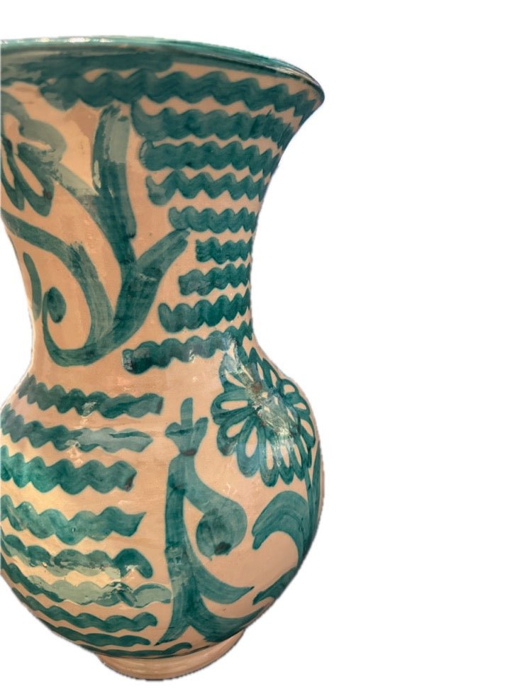 Jarrón Salam de Cerámica de Fajalauza - #pino_y_jacaranda#