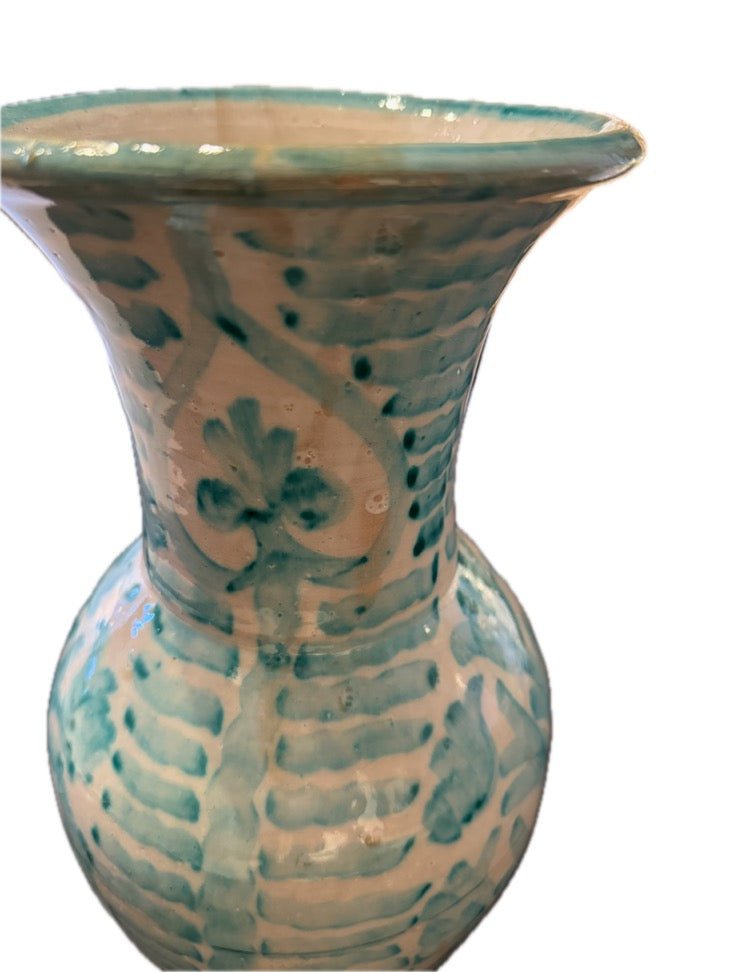 Jarrón Salam de Cerámica de Fajalauza - #pino_y_jacaranda#