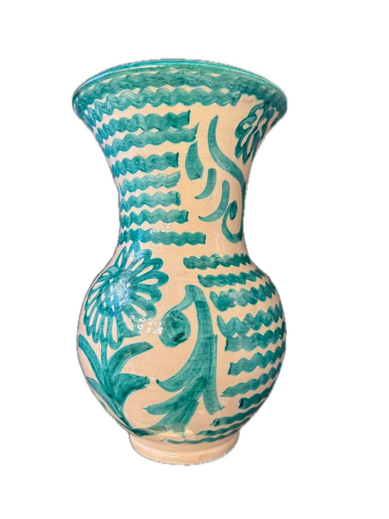 Jarrón Salam de Cerámica de Fajalauza - #pino_y_jacaranda#