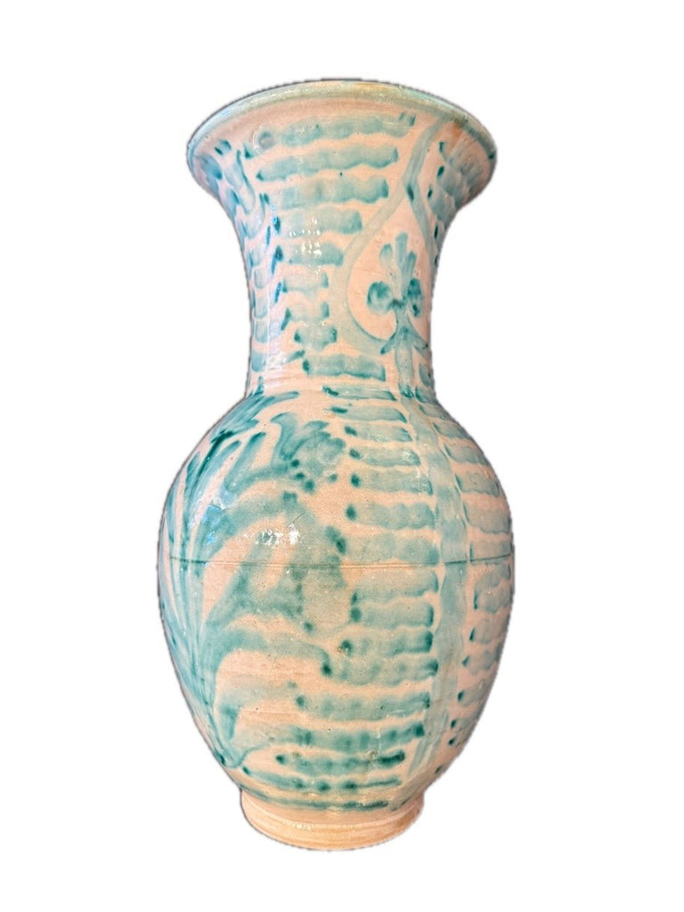 Jarrón Salam de Cerámica de Fajalauza - #pino_y_jacaranda#