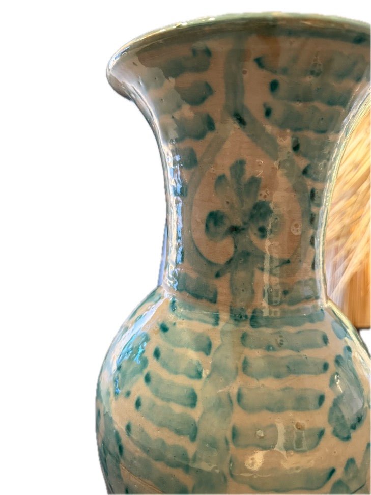 Jarrón Salam de Cerámica de Fajalauza - #pino_y_jacaranda#